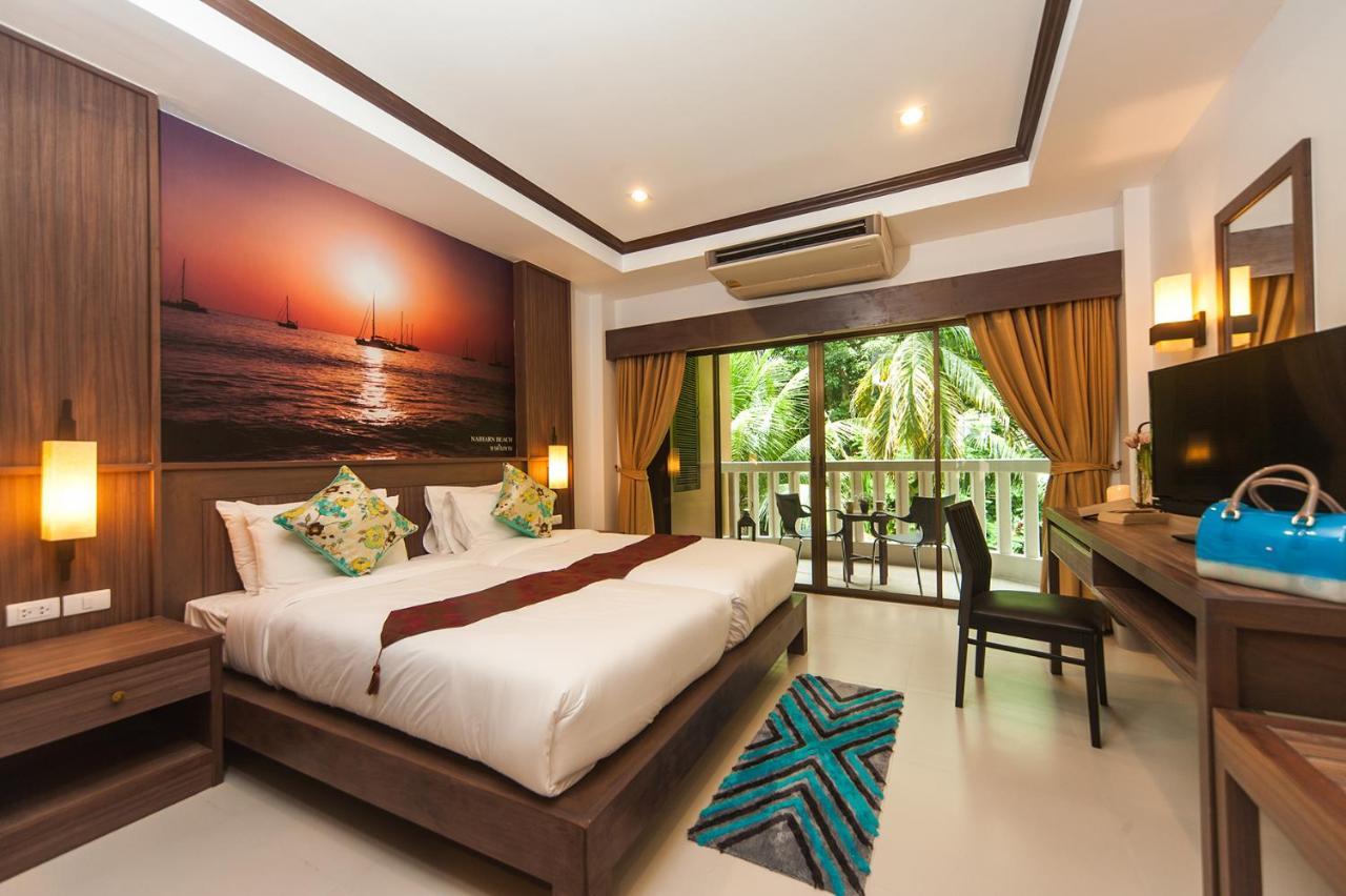 Ratana Hill Patong Aparthotel Exterior photo